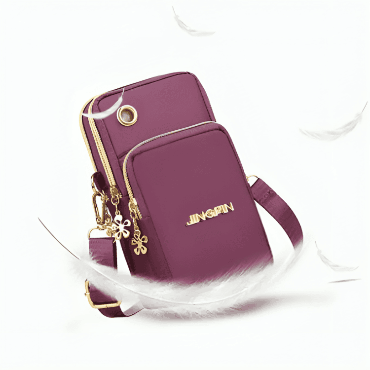Mobile Wallet Bag, Women Fashion Women Cross Body Bag, 3 Layer Mobile Pouch With Headphone Plug, Casual Waterproof Nylon Crossbody Bag, Small Cell Phone Handbag, Purse Sports Pouch Bag, Universal Mobile Phone Bag Mobile Wallet Bag, Women Fashion Women Cross Body Bag, 3 Layer Mobile Pouch With Headphone Plug, Casual Waterproof Nylon Crossbody Bag, Small Cell Phone Handbag, Purse Sports Pouch Bag, Universal Mobile Phone Bag